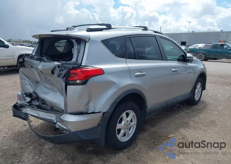 2017 Toyota Rav4 Xle from USA, damaged, VIN 2T3WFREV9HW374924